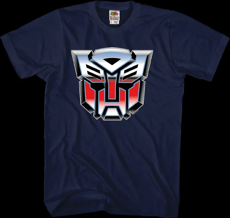 Airbrush Autobots Logo Transformers T-Shirt