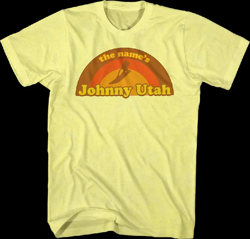 Point Break Johnny Utah Shirt