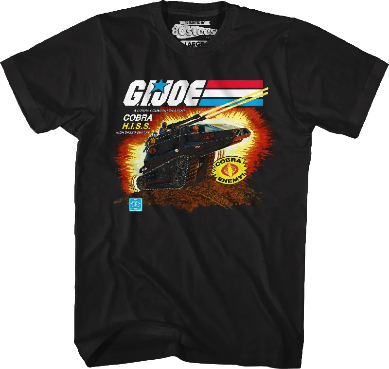 Cobra H.I.S.S. GI Joe T-Shirt