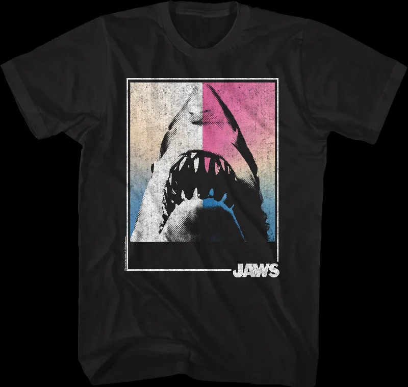 Multitone Shark Jaws T-Shirt