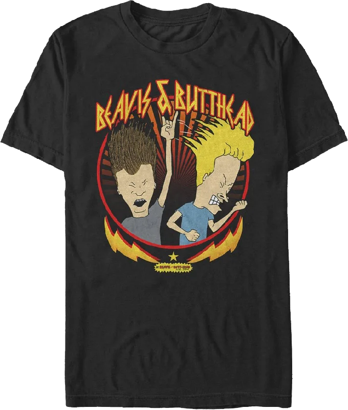 Headbanging Beavis And Butt-Head T-Shirt