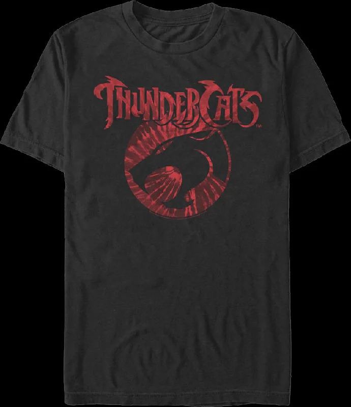 Tie Dye Logo ThunderCats T-Shirt