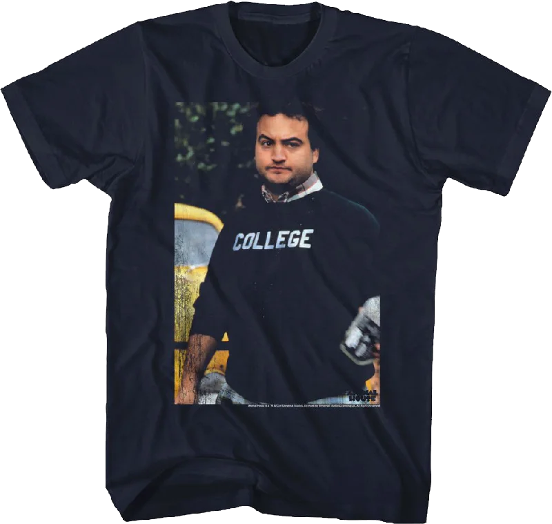 Bluto At Delta House Photo Animal House T-Shirt