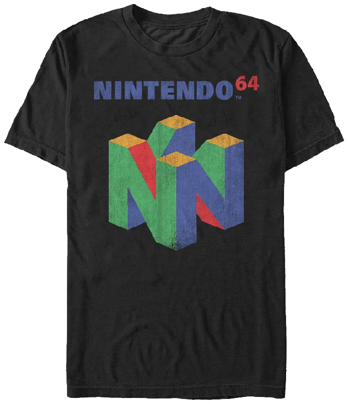 N64 Logo Nintendo T-Shirt