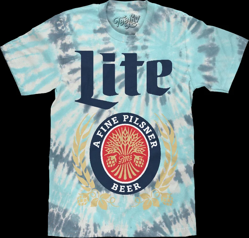 Tie Dye Miller Lite T-Shirt