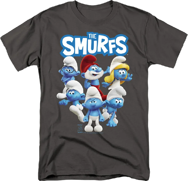 Group Photo Smurfs T-Shirt