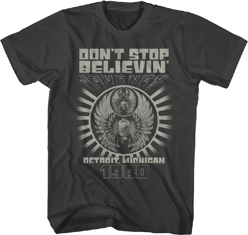 Don't Stop Believin' 1980 Journey T-Shirt