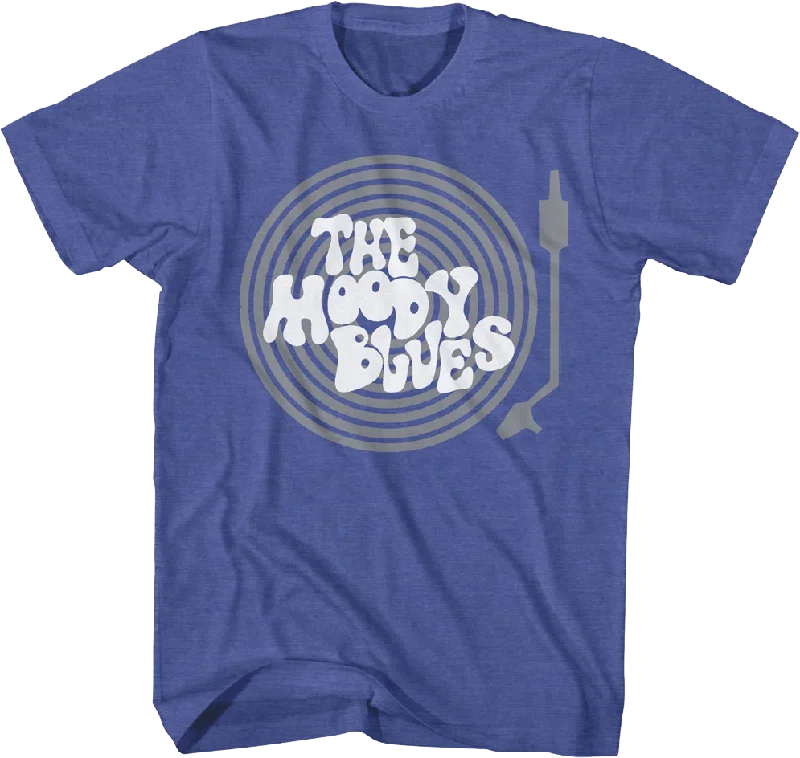 Record Player Moody Blues T-Shirt