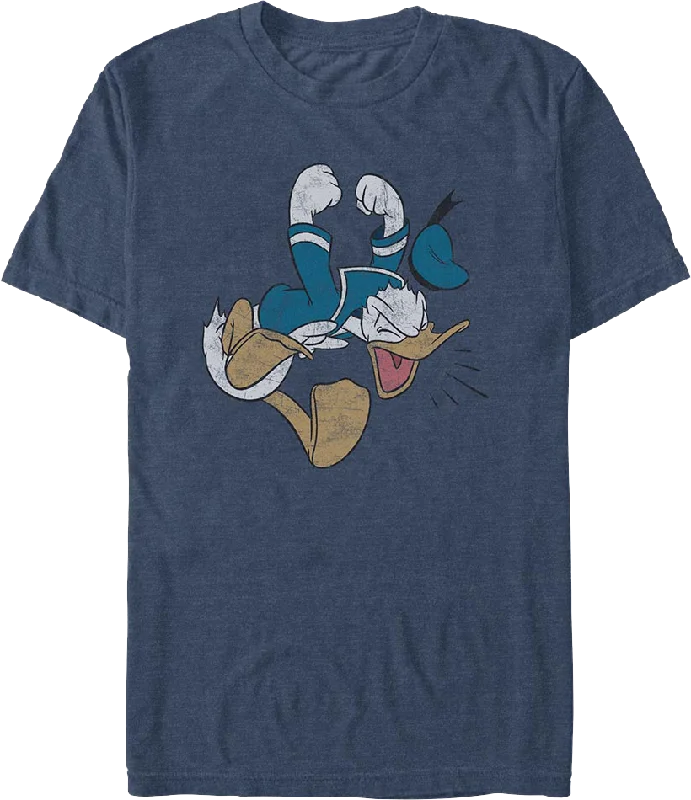 Angry Donald Duck Disney T-Shirt