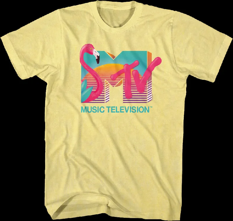 Flamingo Logo MTV Shirt