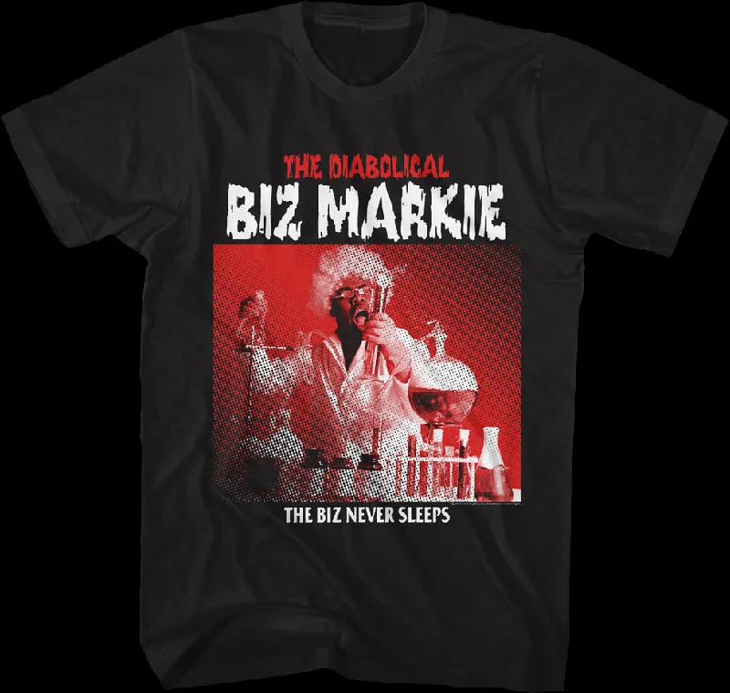 The Biz Never Sleeps Biz Markie T-Shirt