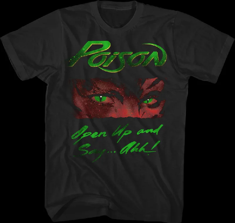 Open Up and Say Ahh Album Cover Poison T-Shirt