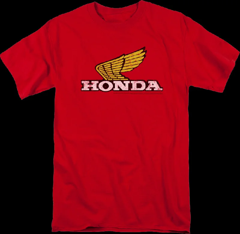 Wing Logo Honda T-Shirt