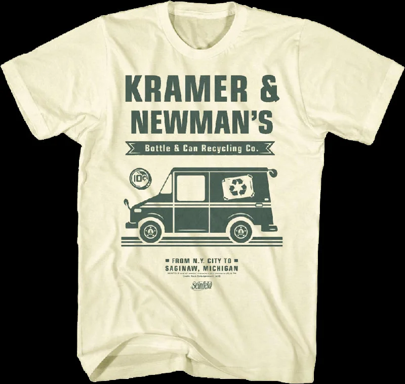 Kramer and Newman's Recycling Co. Seinfeld T-Shirt