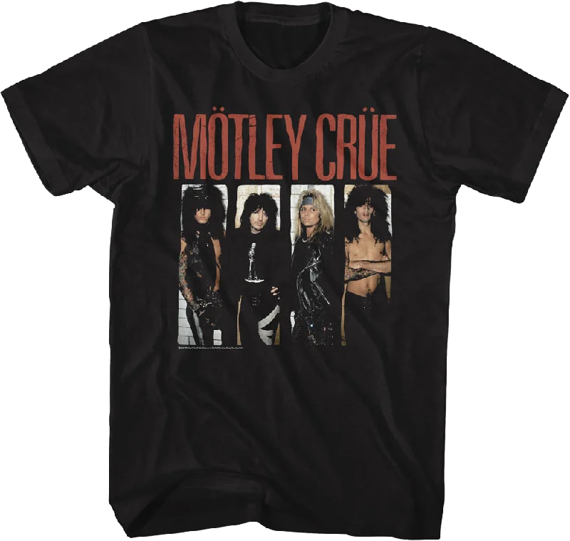 Band Panels Motley Crue T-Shirt