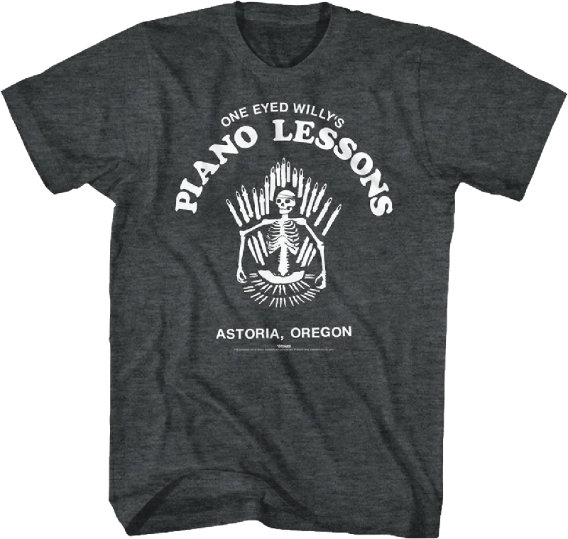 Piano Lessons Goonies T-Shirt