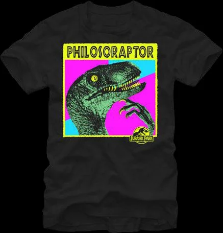 Jurassic Park Philosoraptor T-Shirt