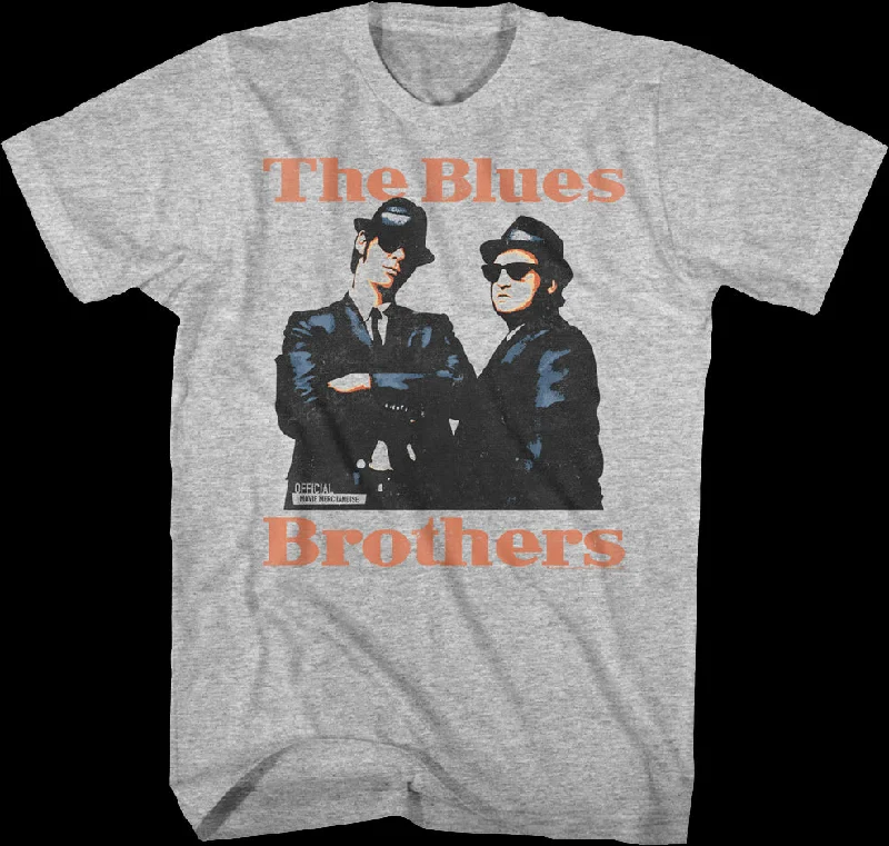 Vintage Elwood and Jake The Blues Brothers T-Shirt