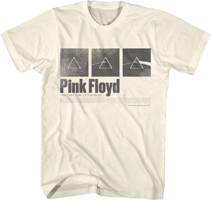 Dark Side of the Moon Prisms Pink Floyd T-Shirt