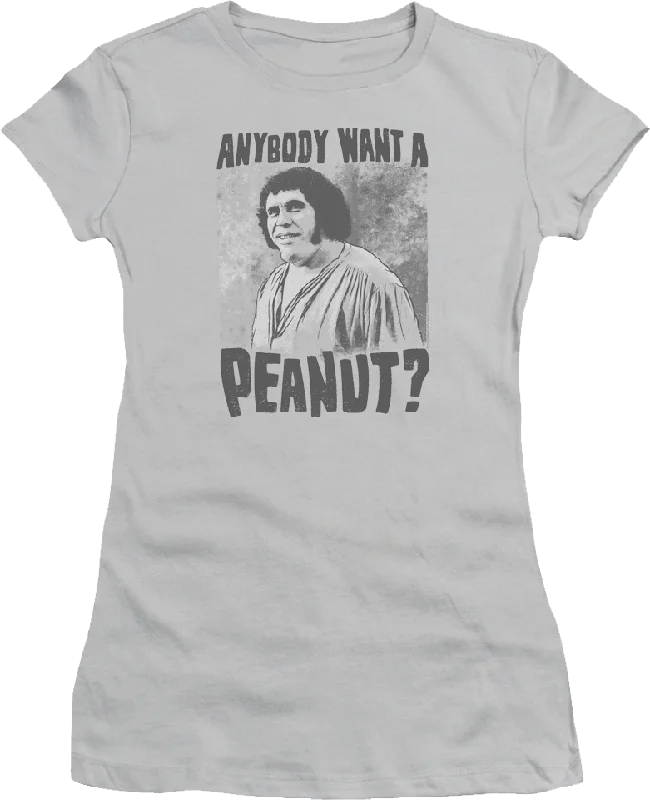 Ladies Want A Peanut Princess Bride Shirt