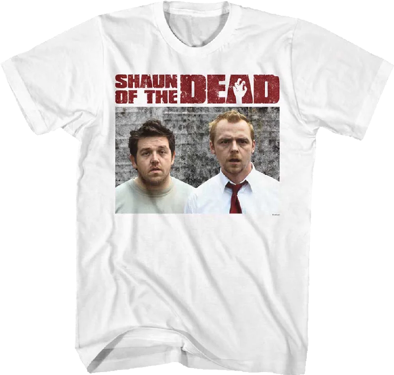 Best Friends Shaun Of The Dead T-Shirt