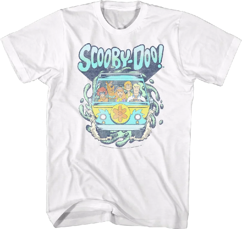 Vintage Mystery Machine Scooby-Doo T-Shirt