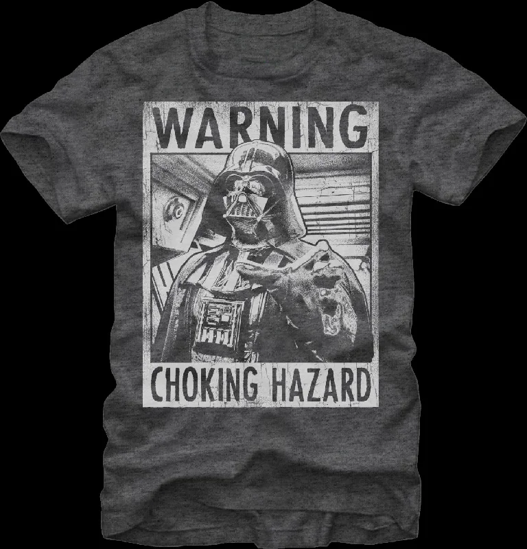 Darth Vader Choking Hazard Star Wars T-Shirt