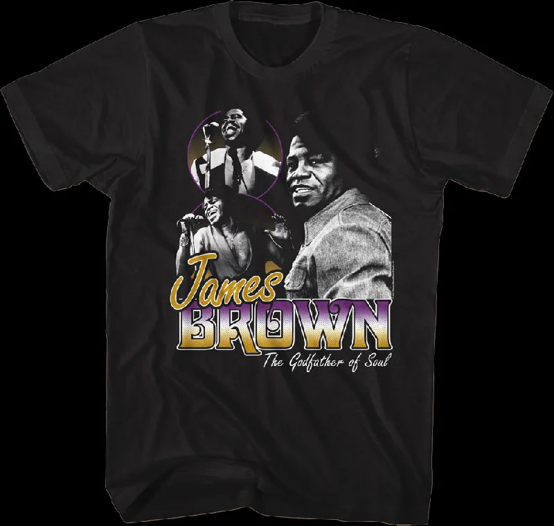 The Godfather Of Soul James Brown T-Shirt