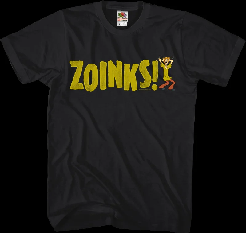 Shaggy Zoinks Scooby-Doo T-Shirt