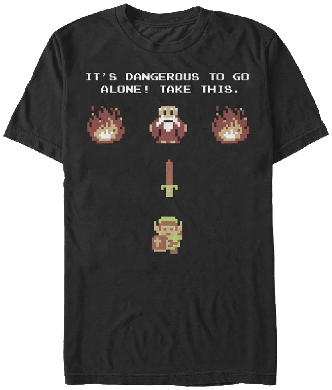 It's Dangerous Zelda Shirt