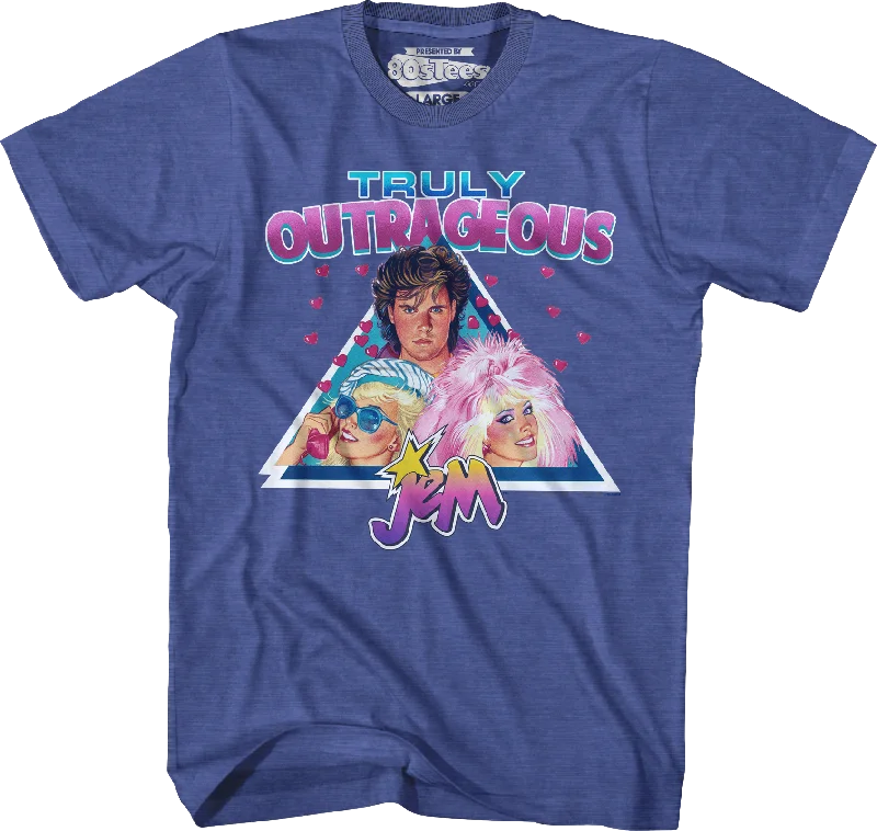 Truly Outrageous Triangle Jem Shirt