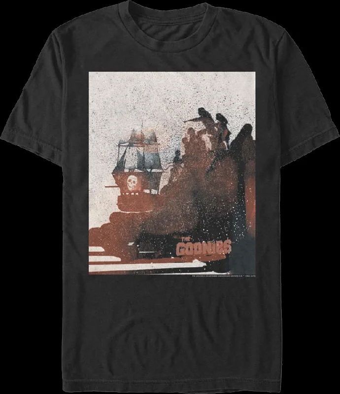 Pirate Ship Goonies T-Shirt