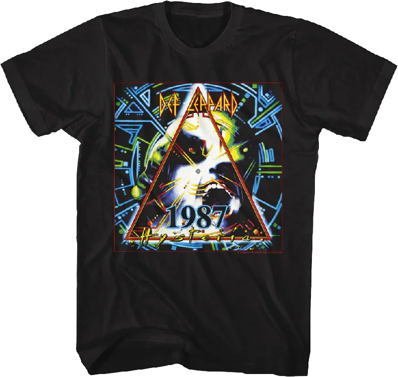 1987 World Tour Def Leppard T-Shirt