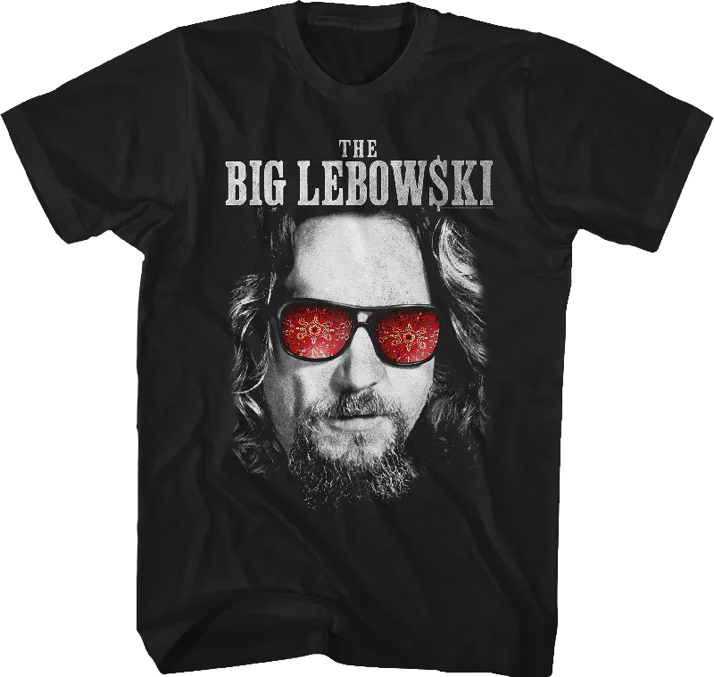 Distressed The Dude Big Lebowski T-Shirt