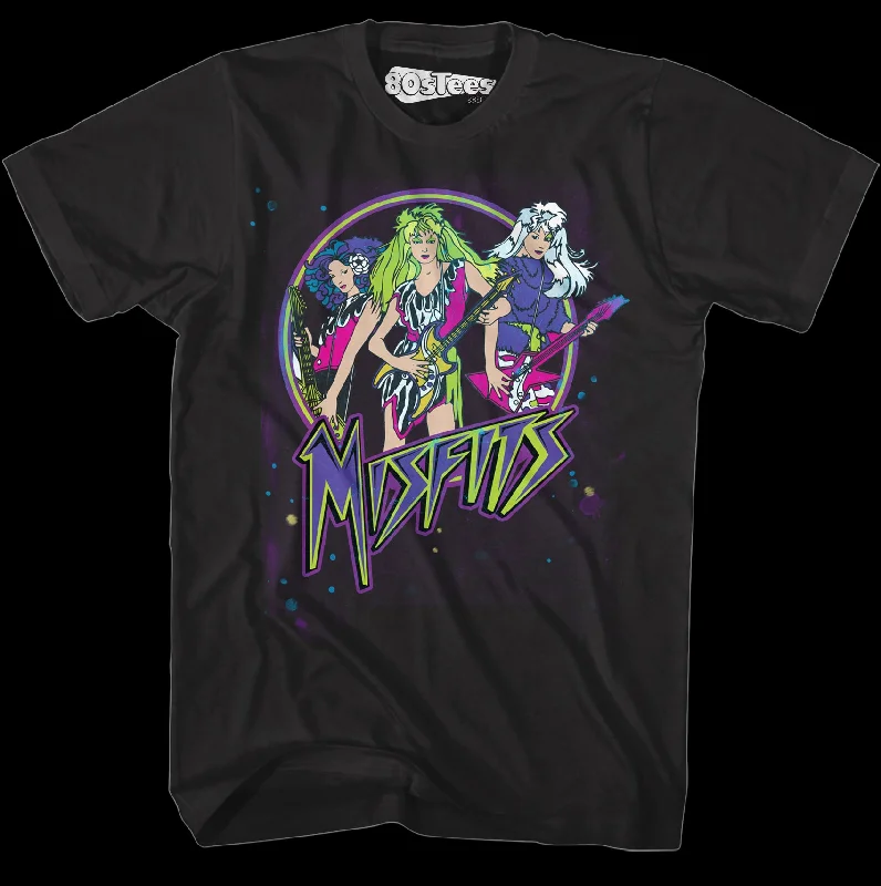 Mens Misfits Rock T-Shirt