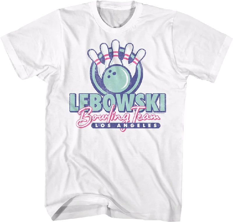 Los Angeles Bowling Team Big Lebowski T-Shirt