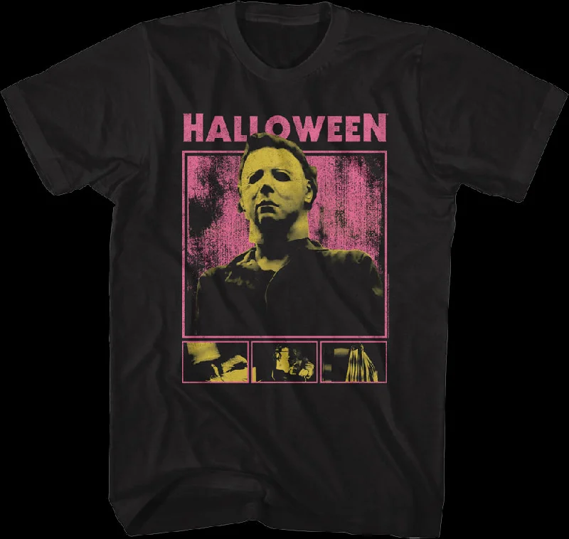 Michael Myers House Of Horrors Halloween T-Shirt