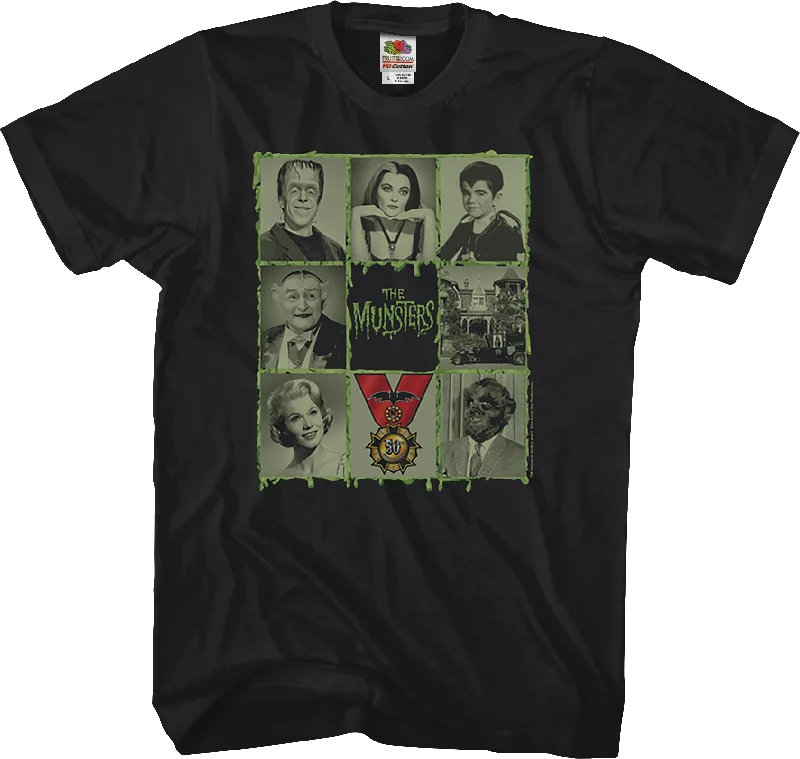 Collage Munsters T-Shirt