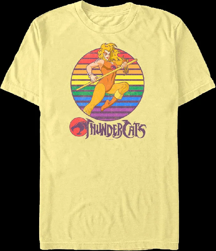 Vintage Cheetara Action Pose ThunderCats T-Shirt