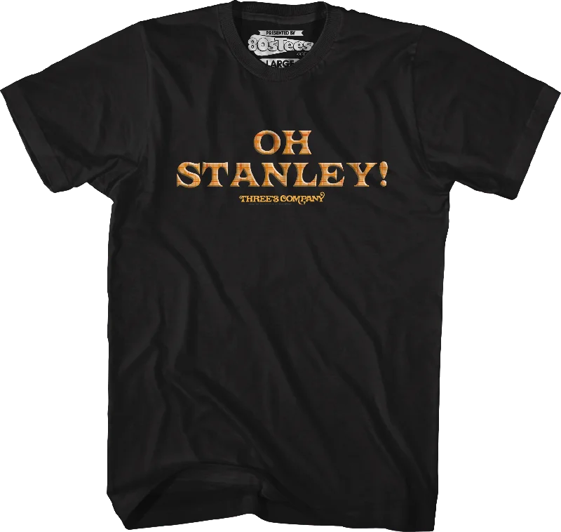 Oh Stanley Three's Company T-Shirt