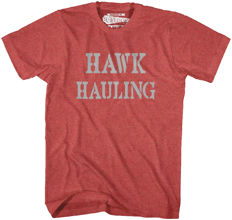 Hawk Hauling Over The Top T-Shirt