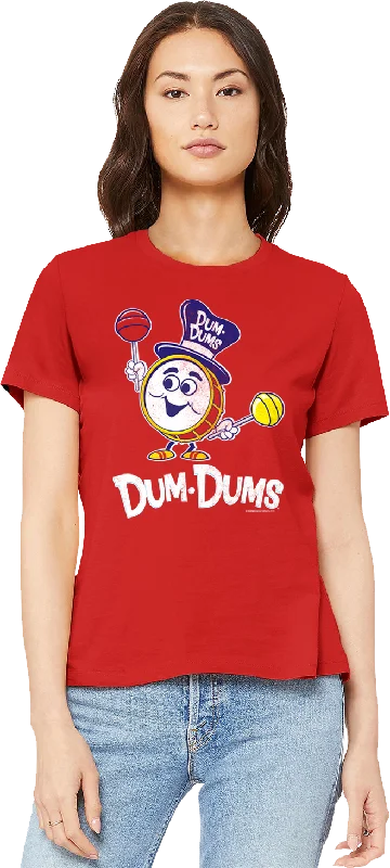 Ladies Drum Man Dum-Dums Shirt