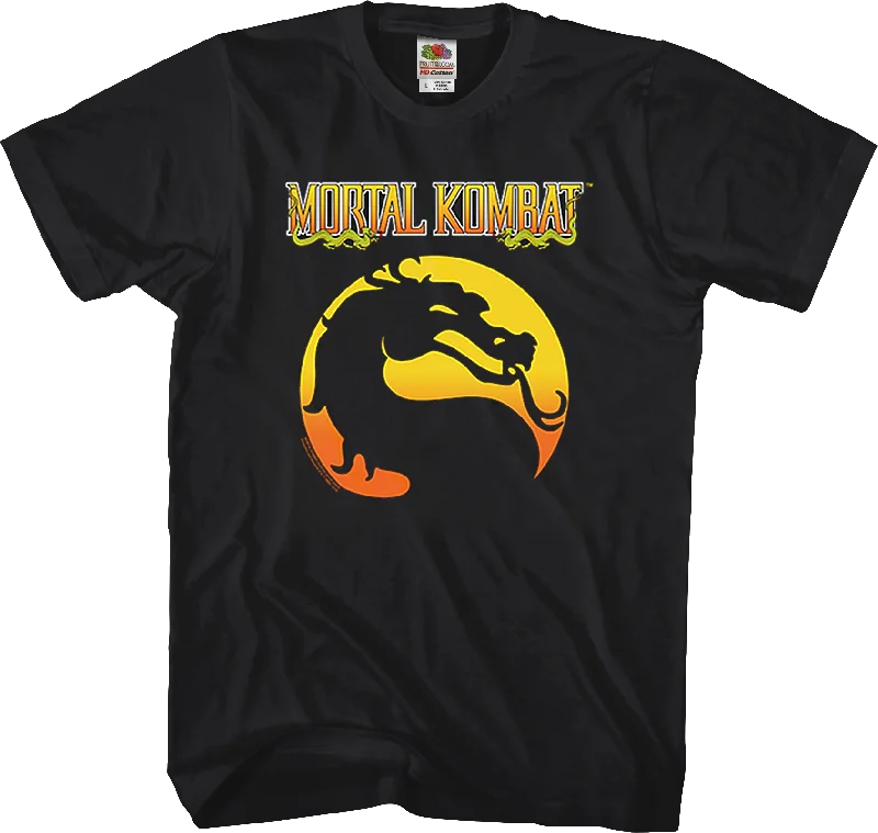 Classic Logo Mortal Kombat T-Shirt