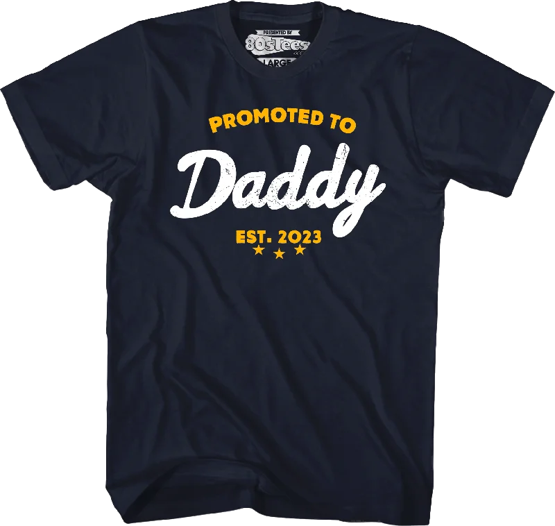 Promoted To Daddy T-Shirt