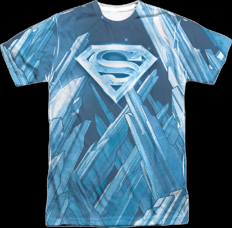 Fortress of Solitude Superman T-Shirt