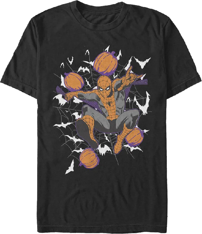 Spider-Man Halloween Marvel Comics T-Shirt