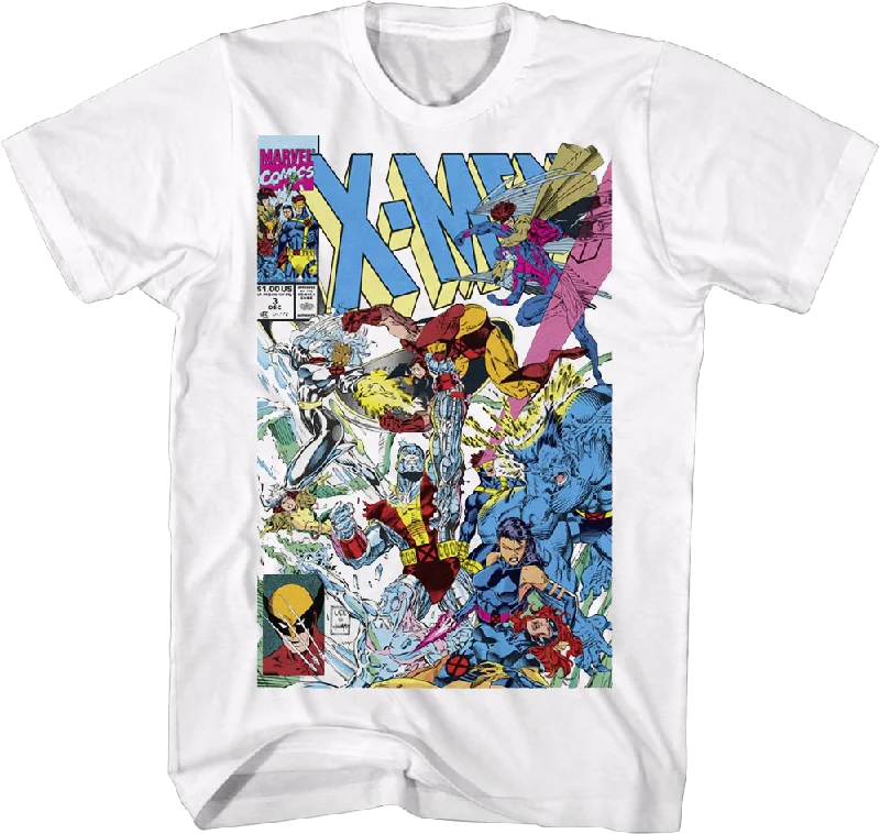 White 90s X-Men T-Shirt