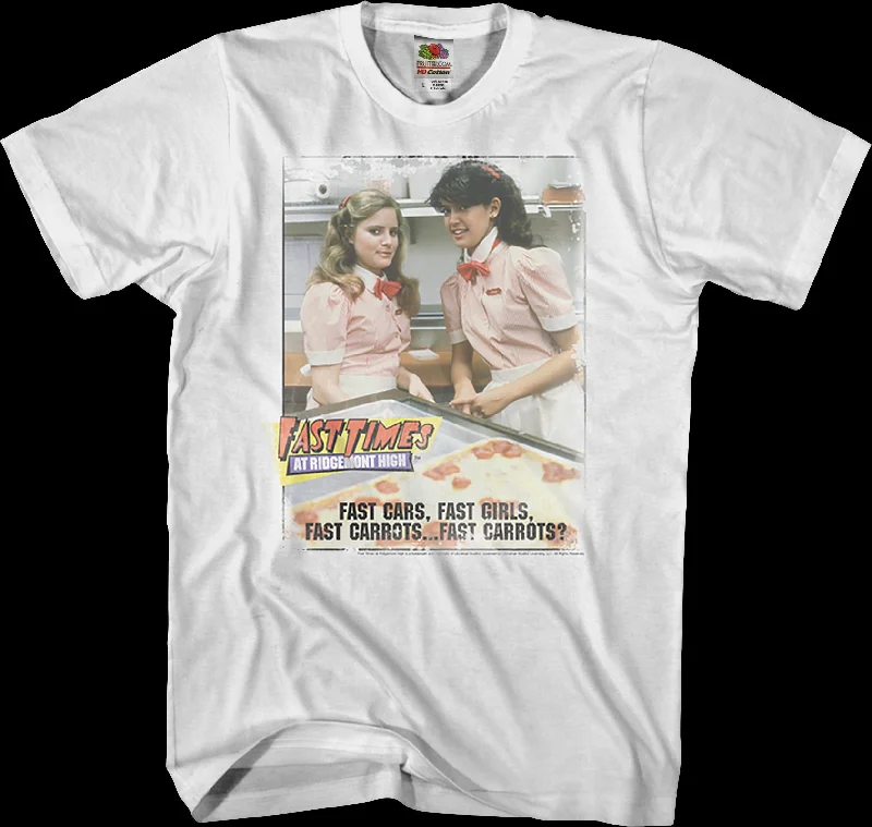 Carrots Fast Times At Ridgemont High T-Shirt