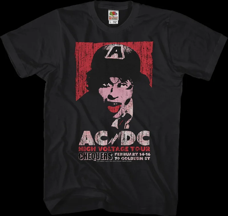 High Voltage Tour ACDC T-Shirt