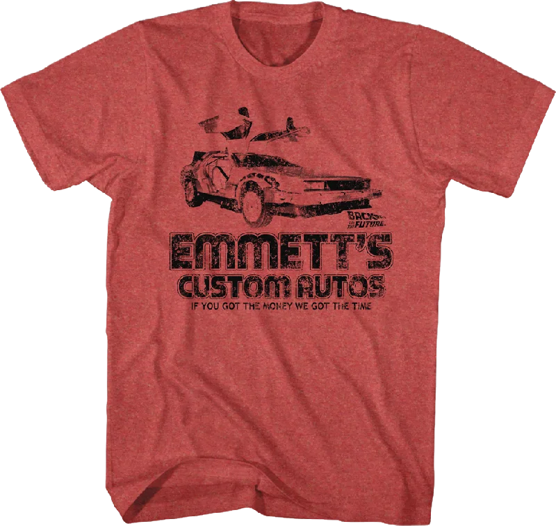 Emmetts Custom Autos Shirt